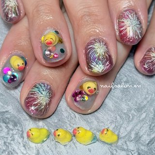 人気順｜#あひるネイルのネイルデザイン｜ネイルブック