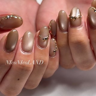 ハンド - ni25._.25._.25coのネイルデザイン[No.9570725
