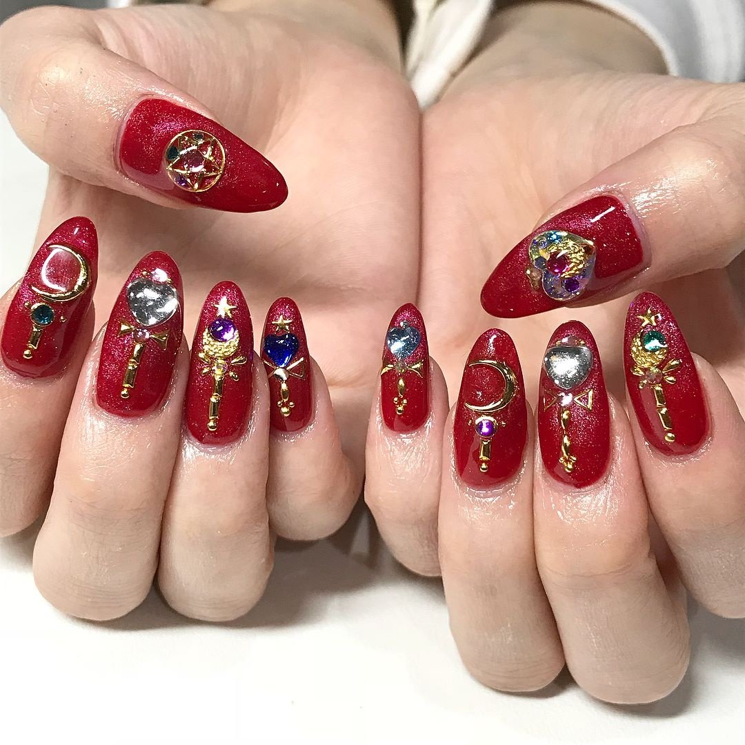 秋 冬 パーティー 女子会 ワンカラー 渋谷beau Re Nailのネイルデザイン No ネイルブック