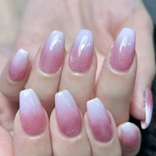 オーダー】ネイルチップワンホン韓国キラキララメグラベイビーブーマー