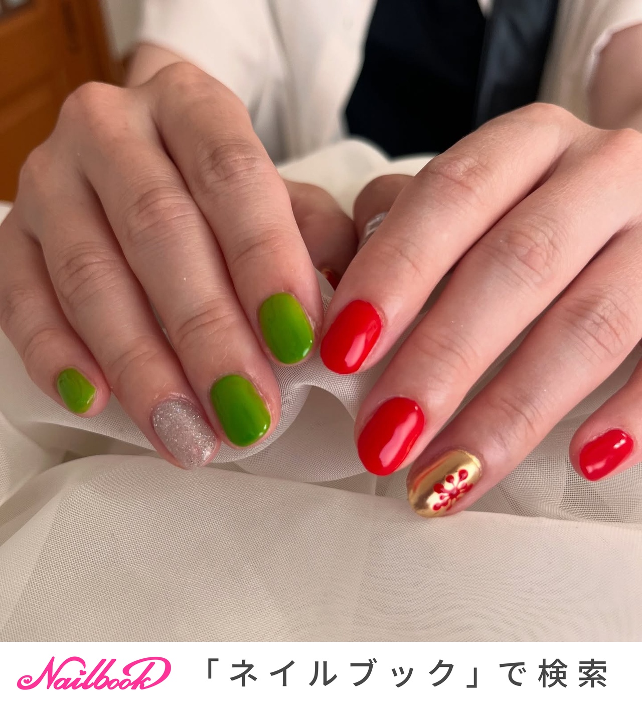 riccagelのネイルデザイン｜ネイルブック