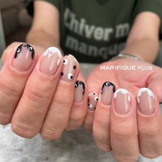 ミャクミャクネイル ミャクミャクからおまかせいただき ミャクミャクネイル🙆‍♀️ 初見の
