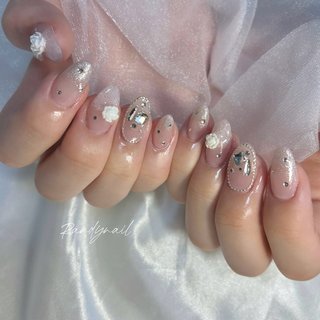 オーダーページ】ネイルチップ 韓国 ウィッシュコア 天使 バレエコア