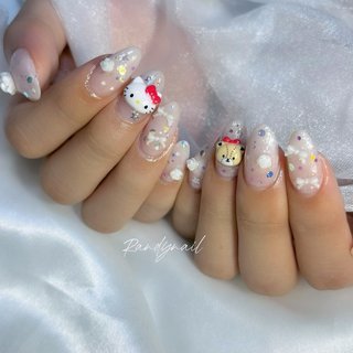 韓国ネイル(韓国)/#ベイビーブーマーのネイルデザイン｜ネイルブック