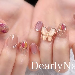 おすすめ順｜蝶々/チューリップのネイルデザイン｜ネイルブック