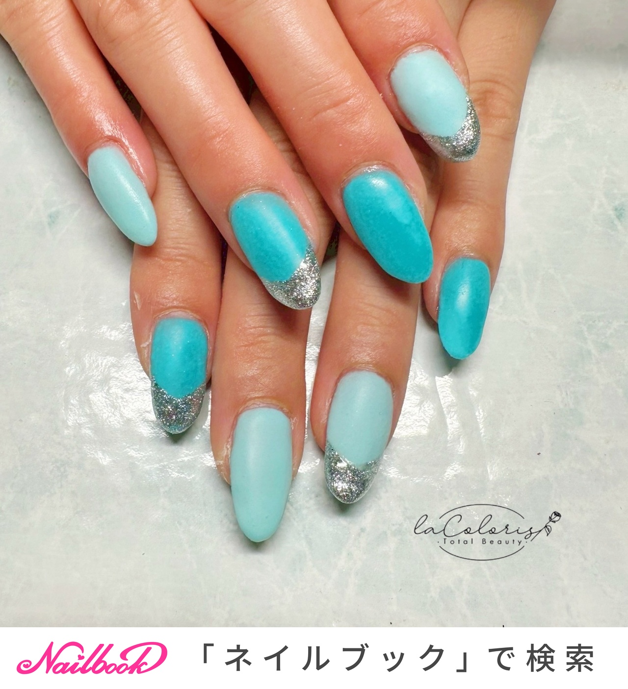 ラメ/マットのネイルデザイン｜ネイルブック