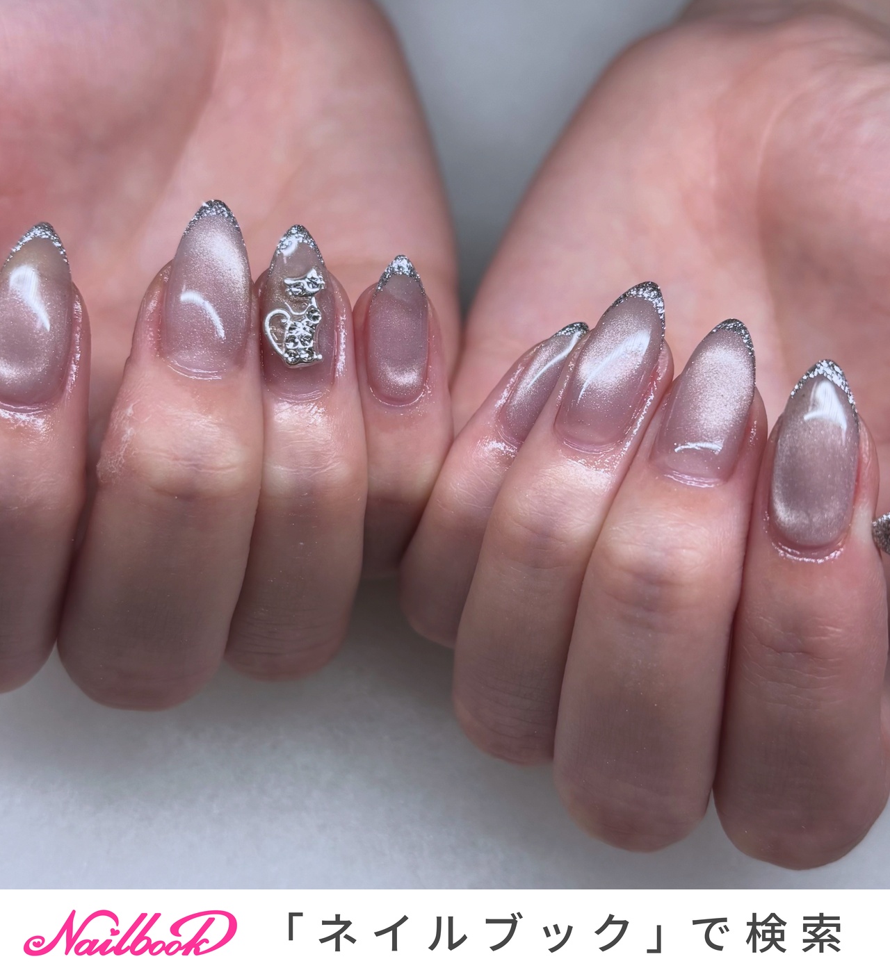 猫パーツのネイルデザイン｜ネイルブック