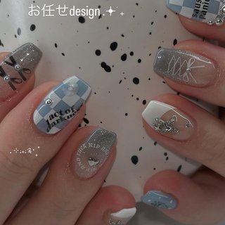 2025年】新着順｜韓国ネイル(韓国)/#うねうねネイルのネイルデザイン
