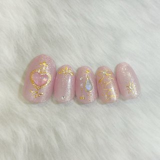 量産型オタクのネイルデザイン｜ネイルブック
