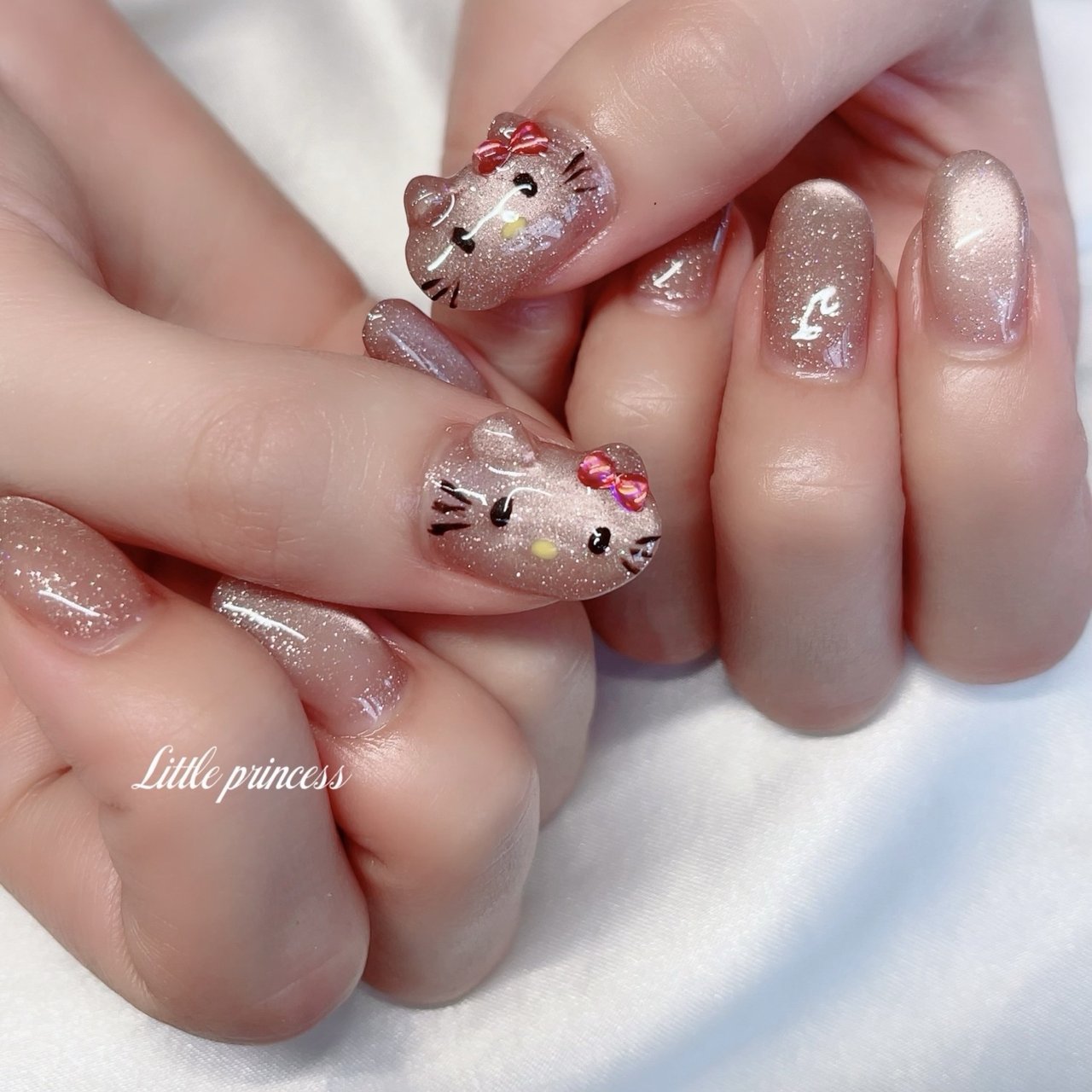 Little princessのネイルデザイン[No.9598626]｜ネイルブック