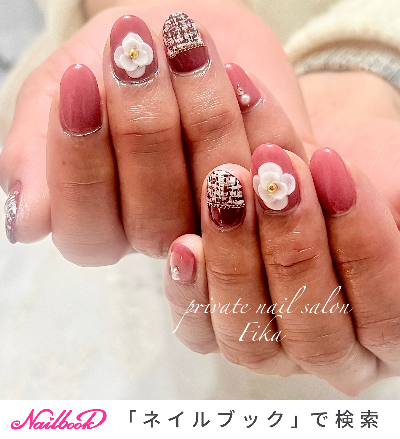 No61-63.１個¥110★ネイルパーツ☆カメリア 000000004578_0ueSjIb.jpg