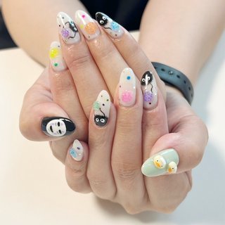 人気順｜#千と千尋ネイルのネイルデザイン｜ネイルブック