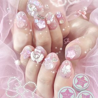 【オーダー】ネイルチップ エンジェルコア 星 オーダー】ネイルチップ エンジェルコア 星 ネイルチップ・付け爪