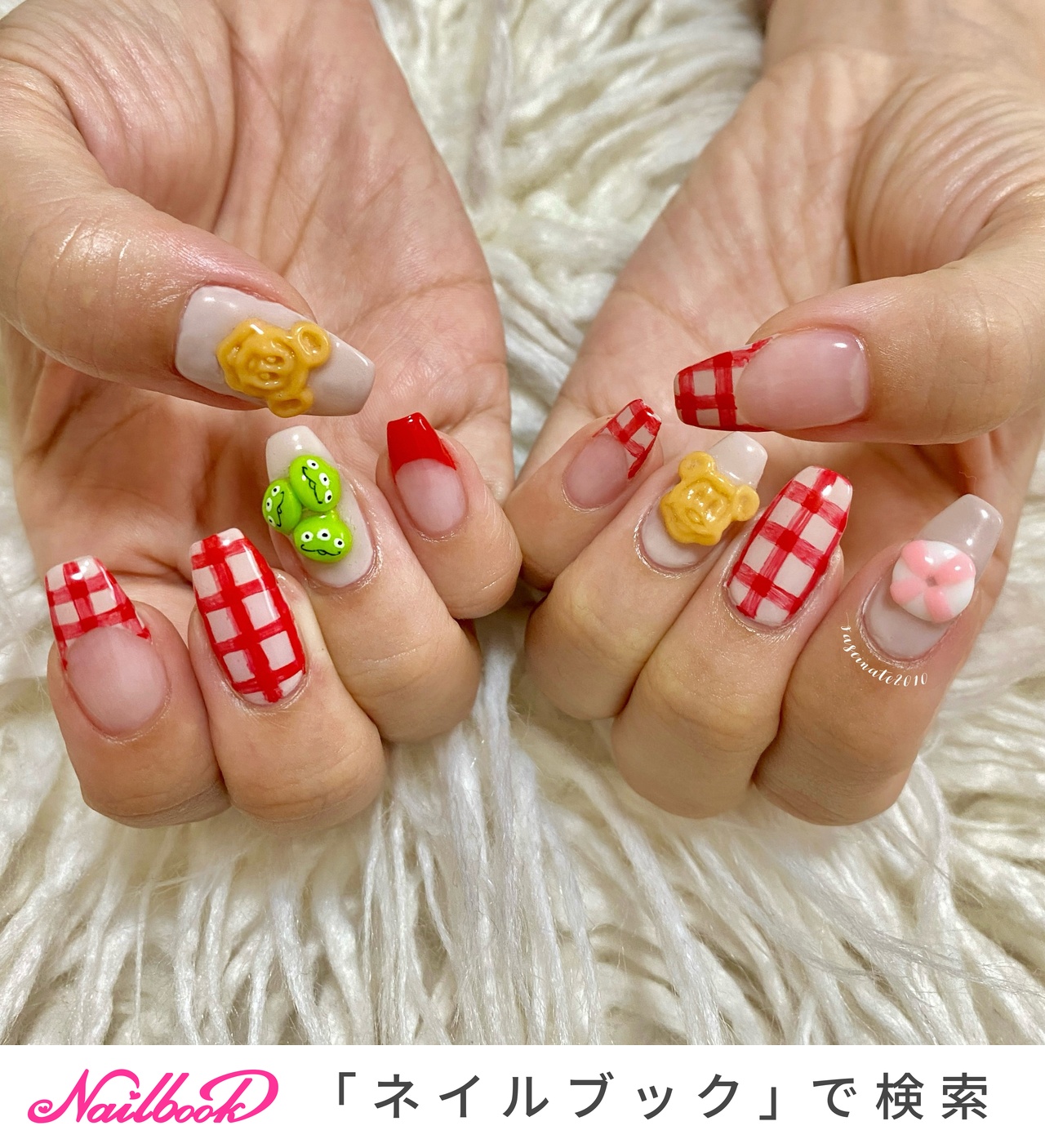 ネイルパーツオーダーのネイルデザイン｜ネイルブック