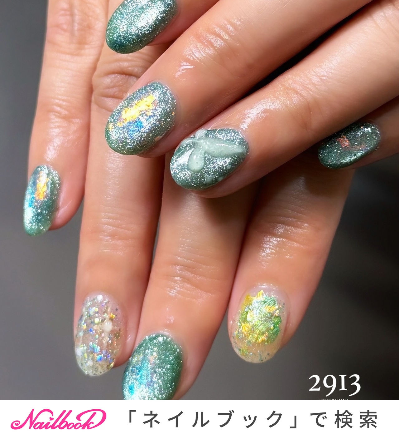 ティンカーベルのネイルデザイン｜ネイルブック