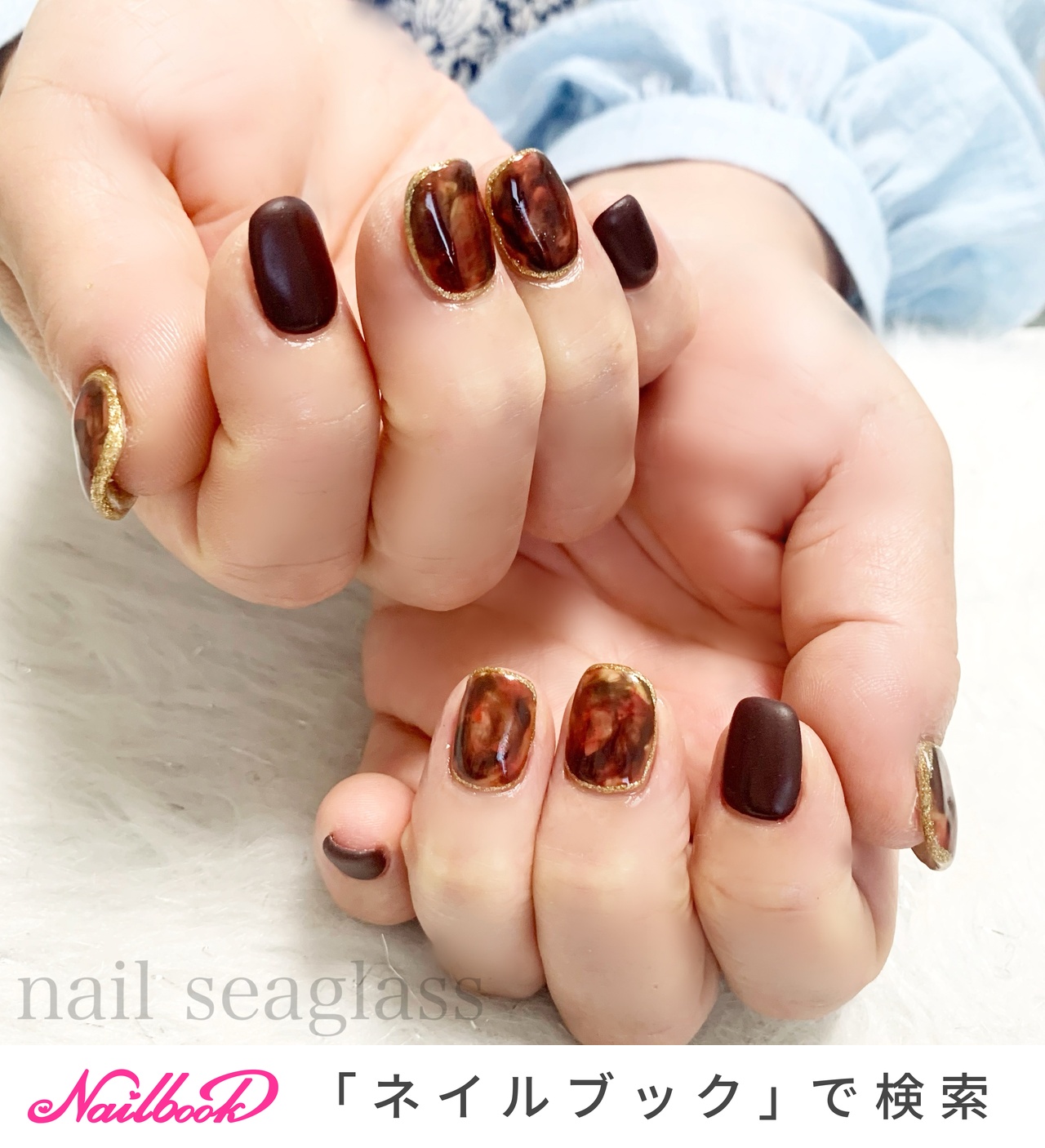サイズオーダーネイルチップ キラキラ ラメ ぷっくり マット シンプル a6358af85e982a9027d30df2bfe03b