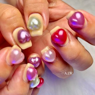 カラフルネイル 在庫処分セール！】ジェルネイルシール 張るだけで完成 ヌード