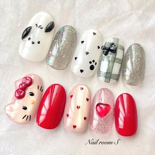 お急ぎ便A♡ ネイルチップ オレンジネイル チェック柄 シンプル 量産型 ハート c5c6071e7d8d1dd3bd644a3d6fb5c1