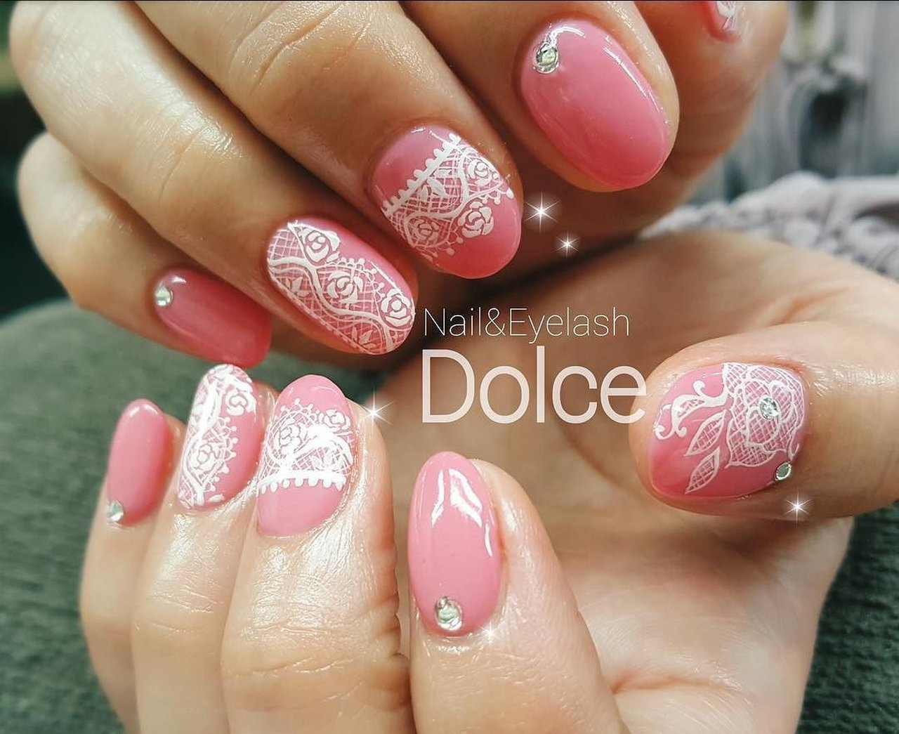 春 オールシーズン ブライダル ハンド シンプル Nail Eyelash Dolce 佐賀 大財店のネイルデザイン No ネイルブック