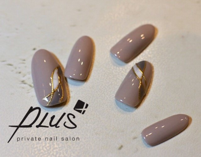 秋 冬 クリスマス オフィス ハンド Plusのネイルデザイン No ネイルブック