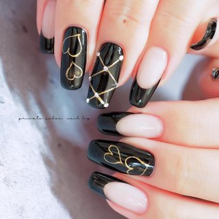 2026年】新着順｜フレンチネイル(フレンチ)/#HeartNailsのネイル
