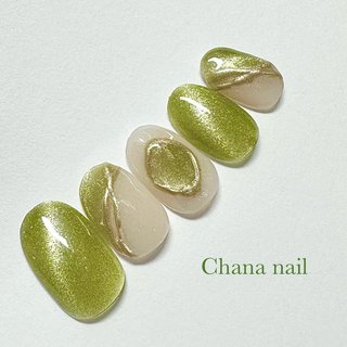 【カラー変更、サイズ指定無料】ピスタチオ　チップ　オーダー　シアー　ワンホン カラー変更、サイズ指定無料】ピスタチオ チップ オーダー シアー