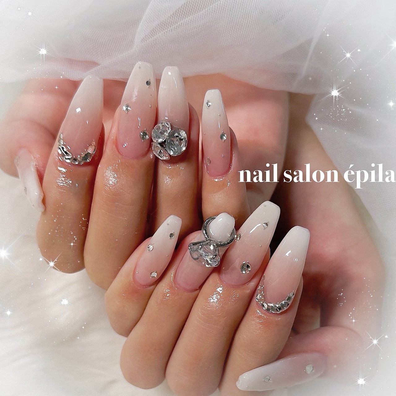 夏/ベイビーブーマー/ビジュー/キラキラ/ワンホン - 大阪南森町