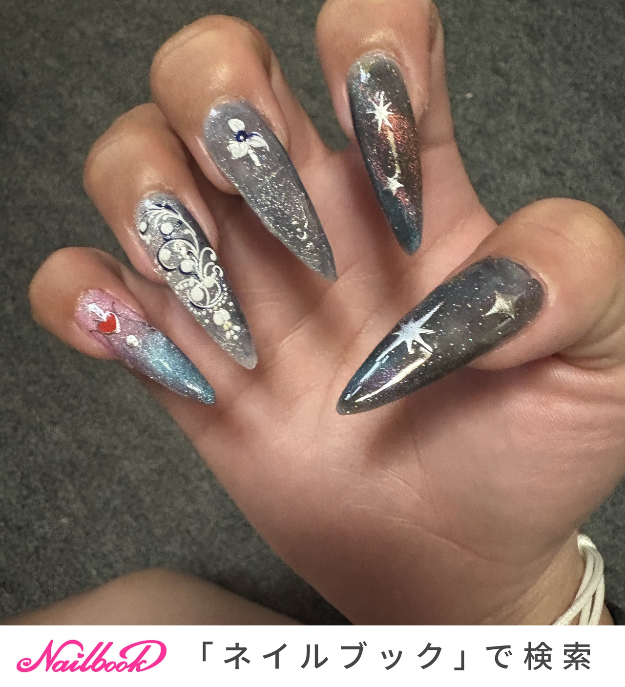 M-STYLE ネイルアート筆 青 M-STYLE ネイルアート筆 青 M-STYLE ネイル