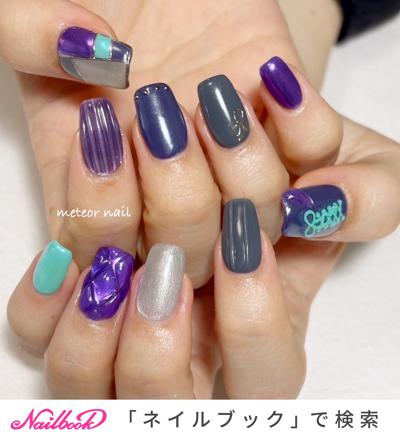 おすすめ順｜#不破湊のネイルデザイン｜ネイルブック