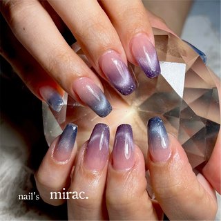 ネイルチップ オーダー ネイビー キルティング 韓国 マグネット フレンチ 青 ネイルチップ オーダー ネイビー キルティング 韓国 マグネット