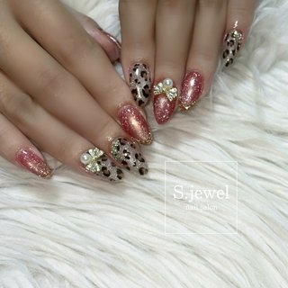 オーダー】マグネットグラデ リボン ワンホン マグネット/リボン