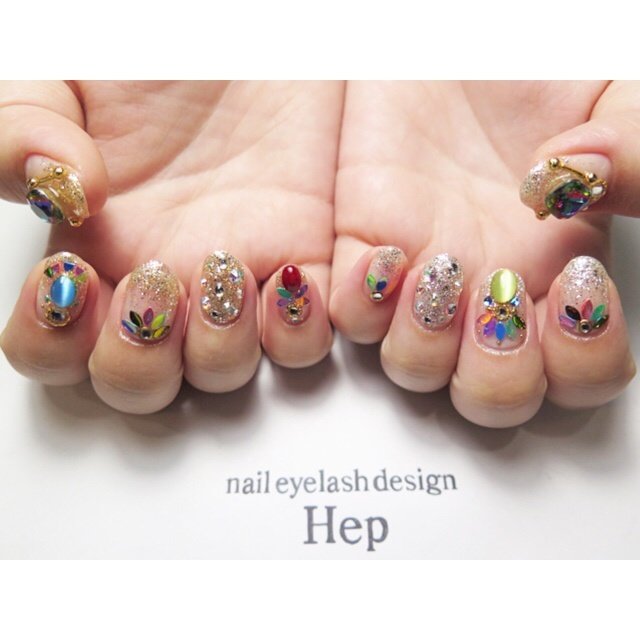 Nail Eyelashdesign Hep ネイル アイラッシュデザイン ヘップ 三河豊田のネイルサロン ネイルブック