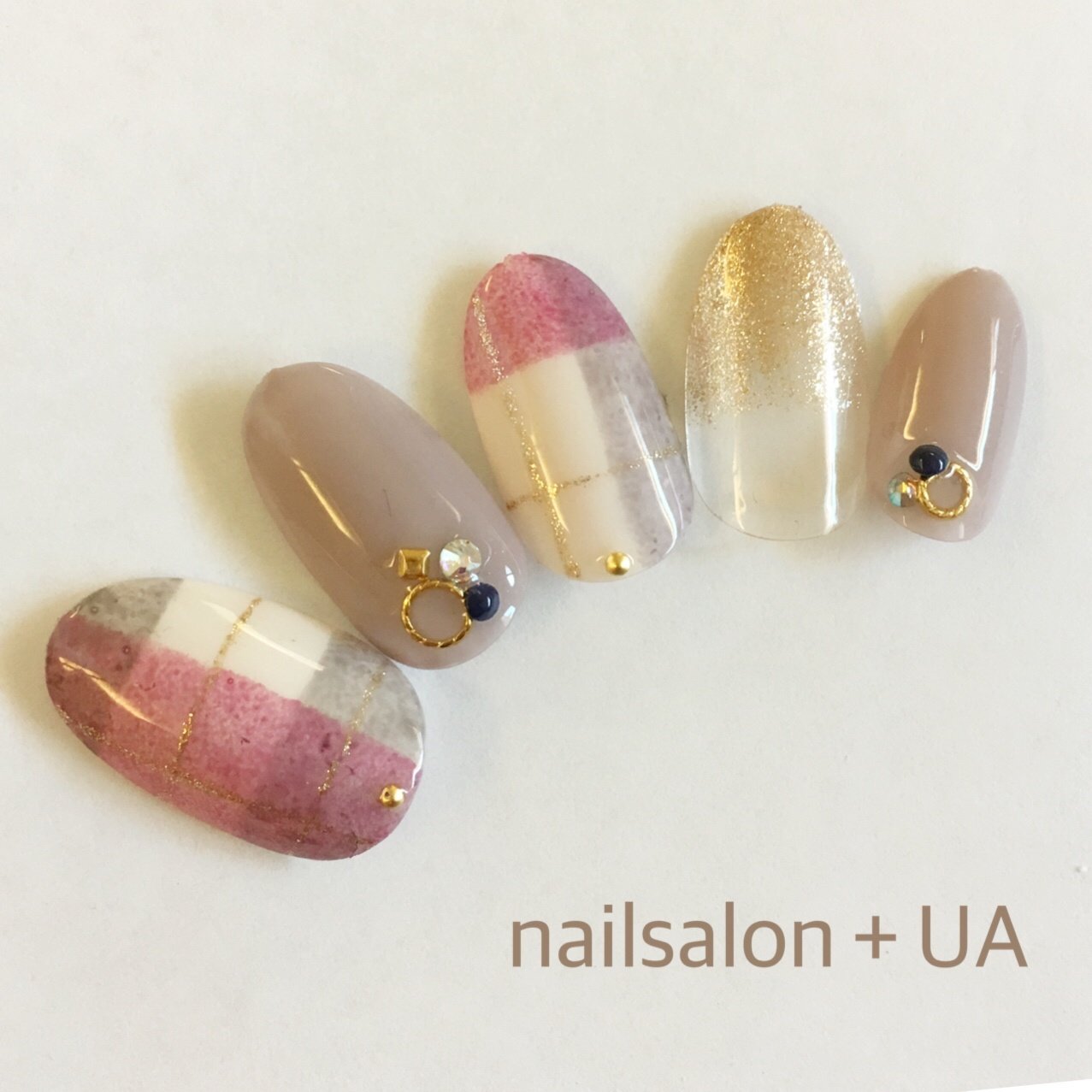 冬 ハンド ジェル ネイルチップ 岐阜市ネイルサロンウーアのネイルデザイン No ネイルブック