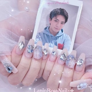 宝石箱ネイルのネイルデザイン｜ネイルブック
