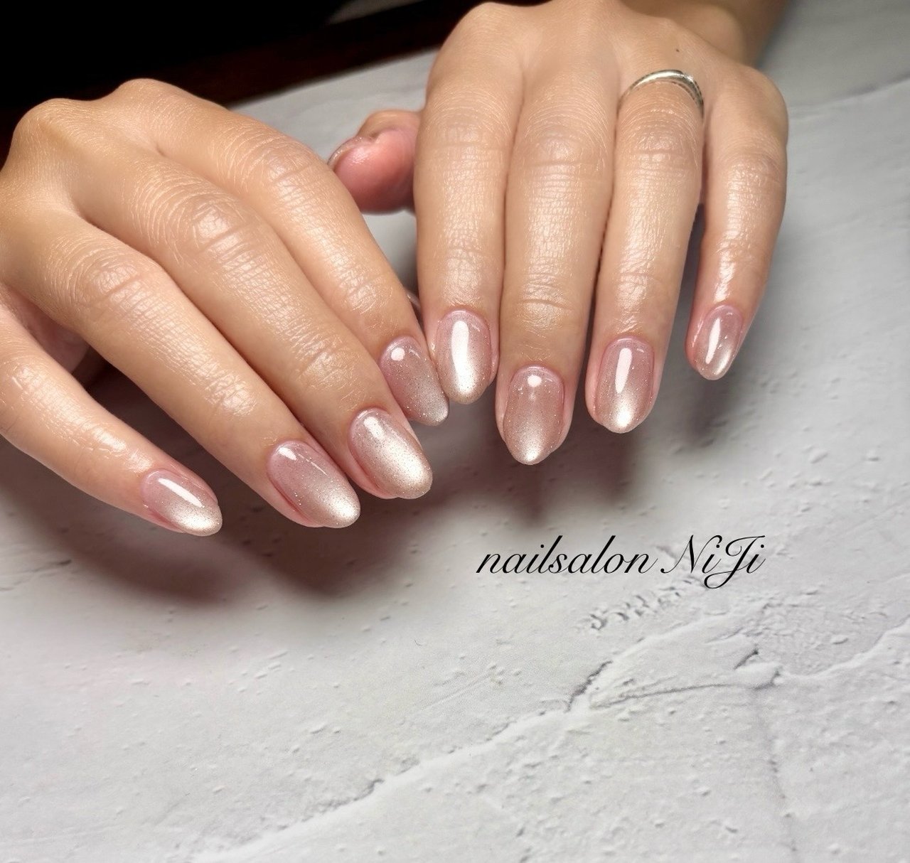 秋/冬/ハンド/フラッシュ/マグネット - nailsalon NiJiのネイル