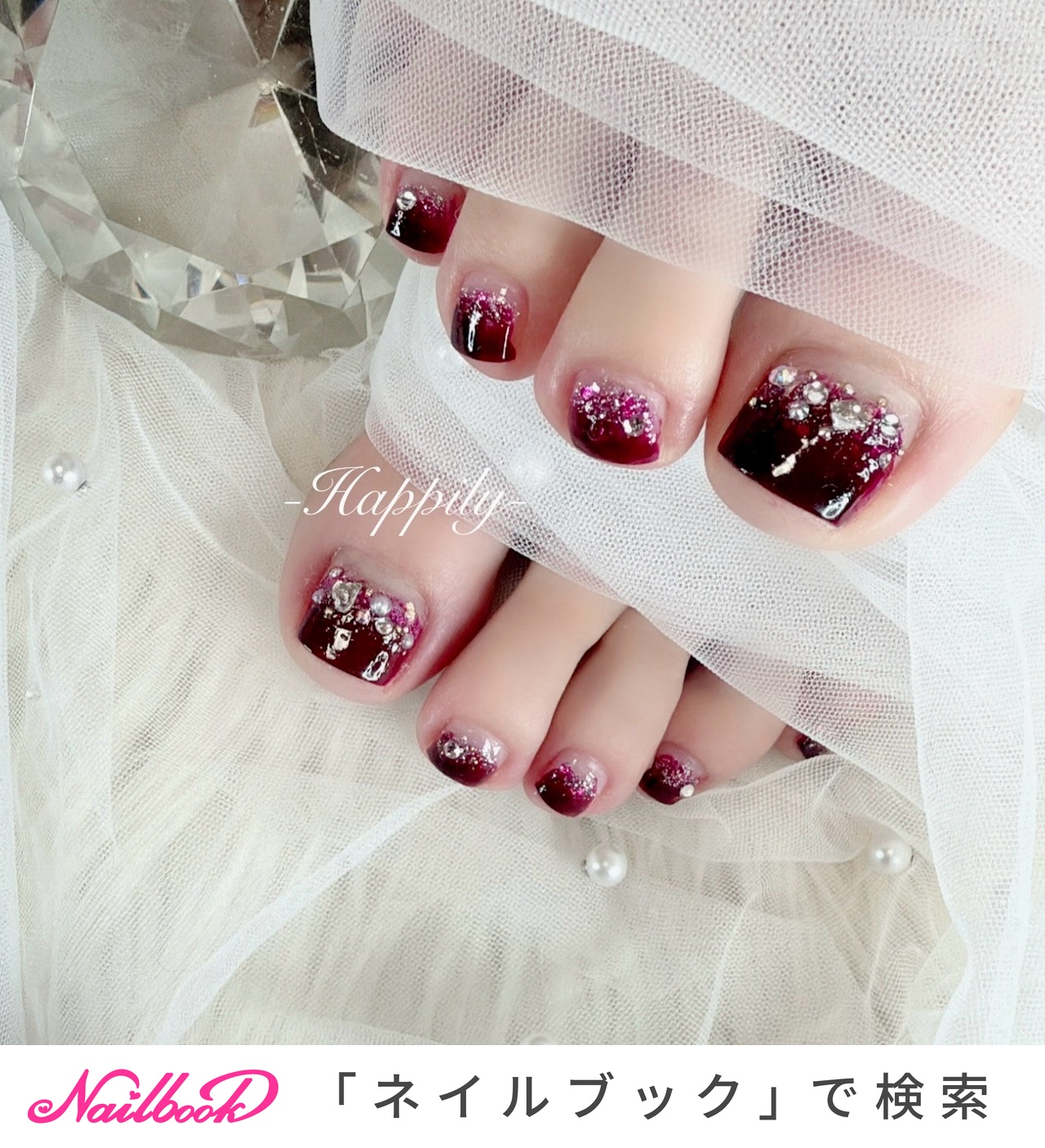 Dior  ペディキュア  4本セット おすすめ順｜ペディキュア/#Diorのネイルデザイン｜ネイルブック