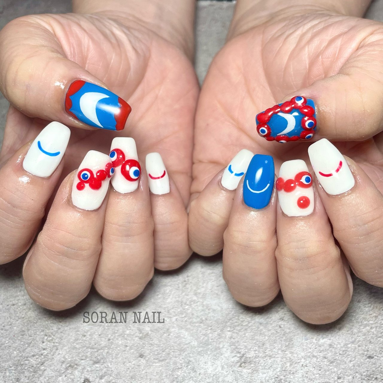soran nailのネイルデザイン[No.9609970]｜ネイルブック