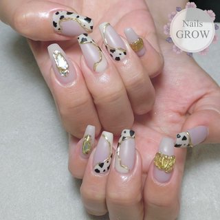 くすみグレージュピンクミラーグラデーション ワンホンニュアンスネイル 韓国 秋冬 くすみグレージュピンクミラーグラデーション ワンホン