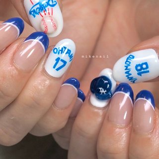 おすすめ順｜#大谷翔平ネイルのネイルデザイン｜ネイルブック