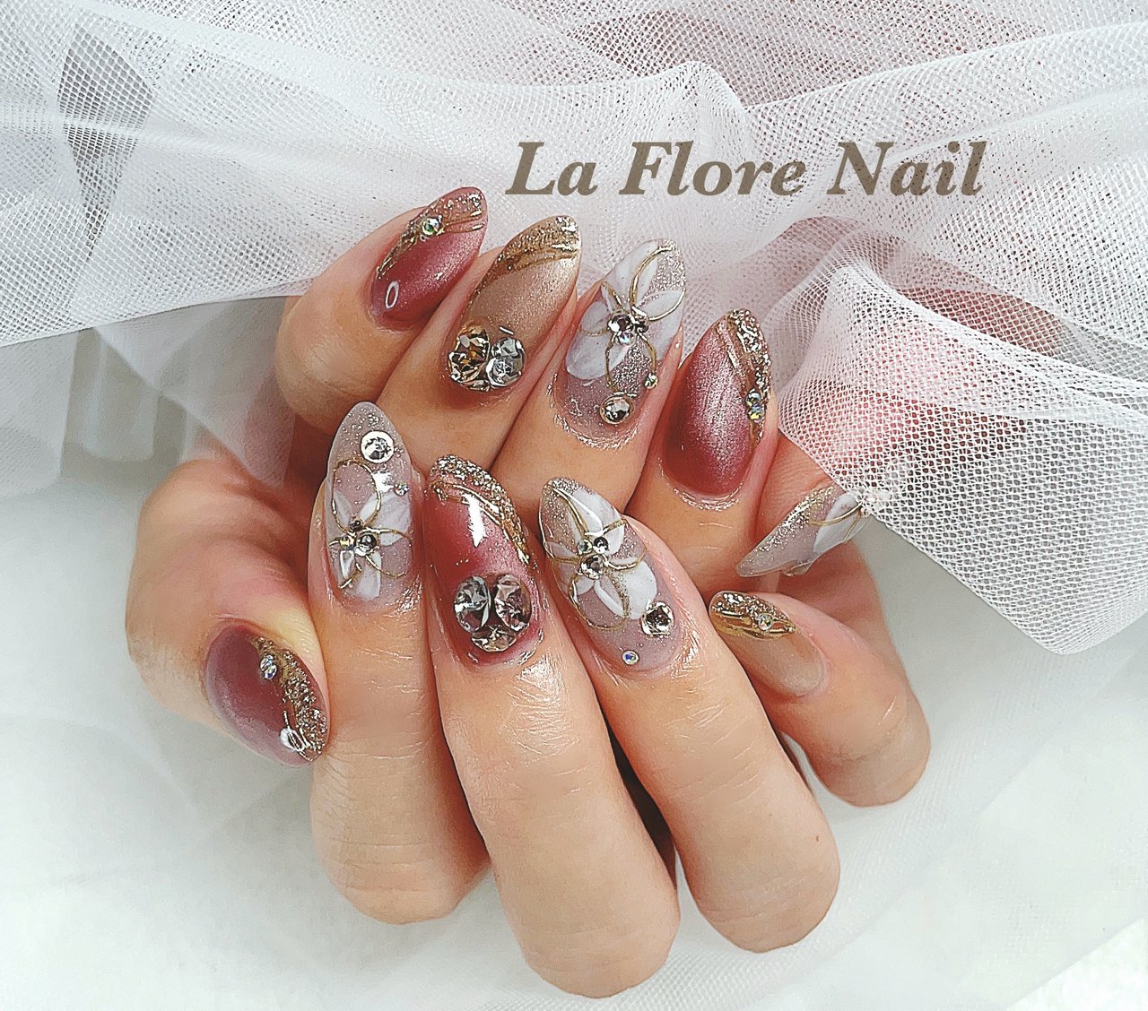🌼LaFlore nail🌼のネイルデザイン[No.9610846]｜ネイルブック