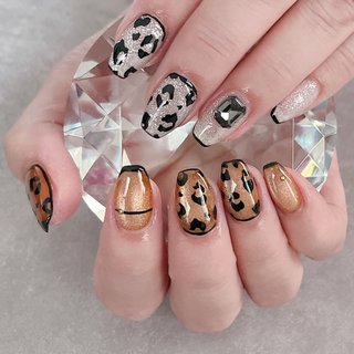 豹柄アシンメトリー　if MOWALOLA】オーストラリア発のデニムブランド『Ksubi』との大注目の