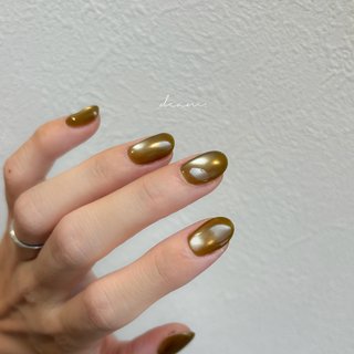 マグネット/お客様/#enoi⁣のネイルデザイン｜ネイルブック