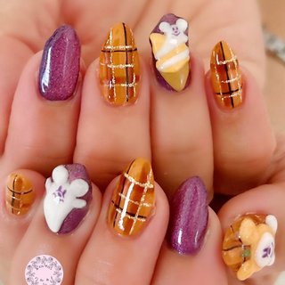 2025年】新着順｜3D(エンボス/立体)/#ディズニーネイルのネイル