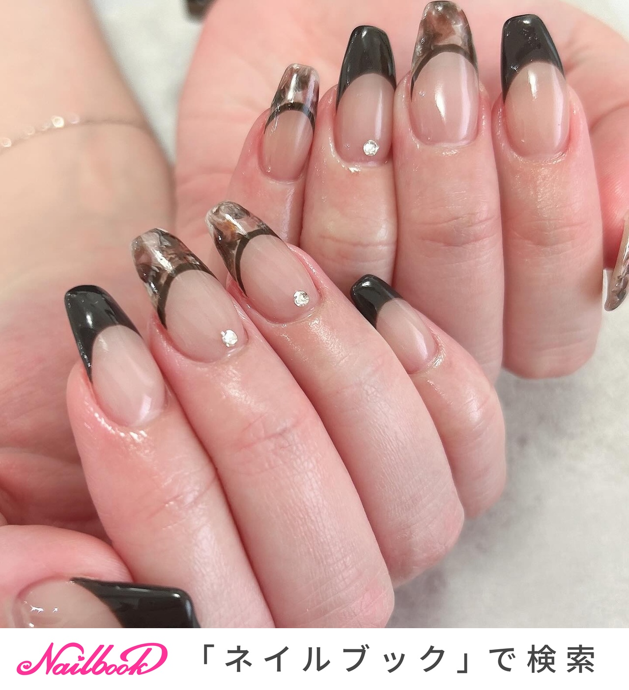 フレンチ/大人/ジェルネイル/ネイルチップ - BambinaNAILfactorKiyoko