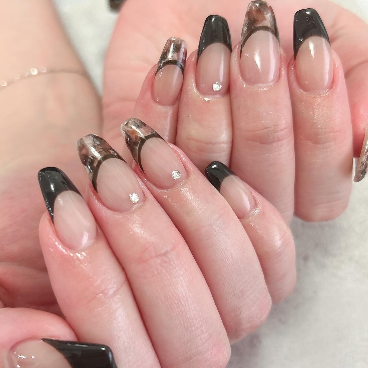 フレンチ/大人/ジェルネイル/ネイルチップ - BambinaNAILfactorKiyoko