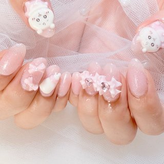 ちいかわのネイルデザイン｜ネイルブック