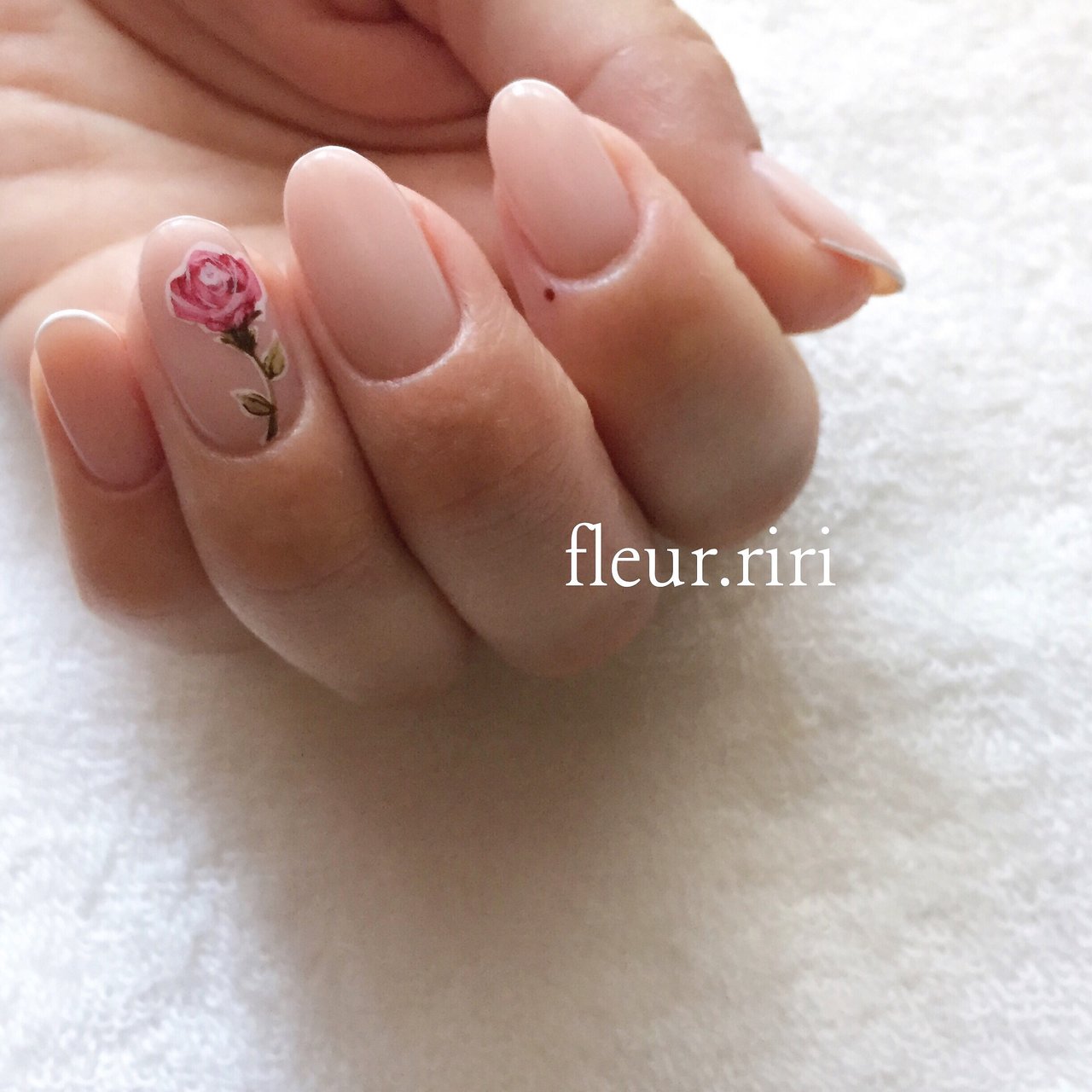 ジェル お客様 Fleurririのネイルデザイン No ネイルブック