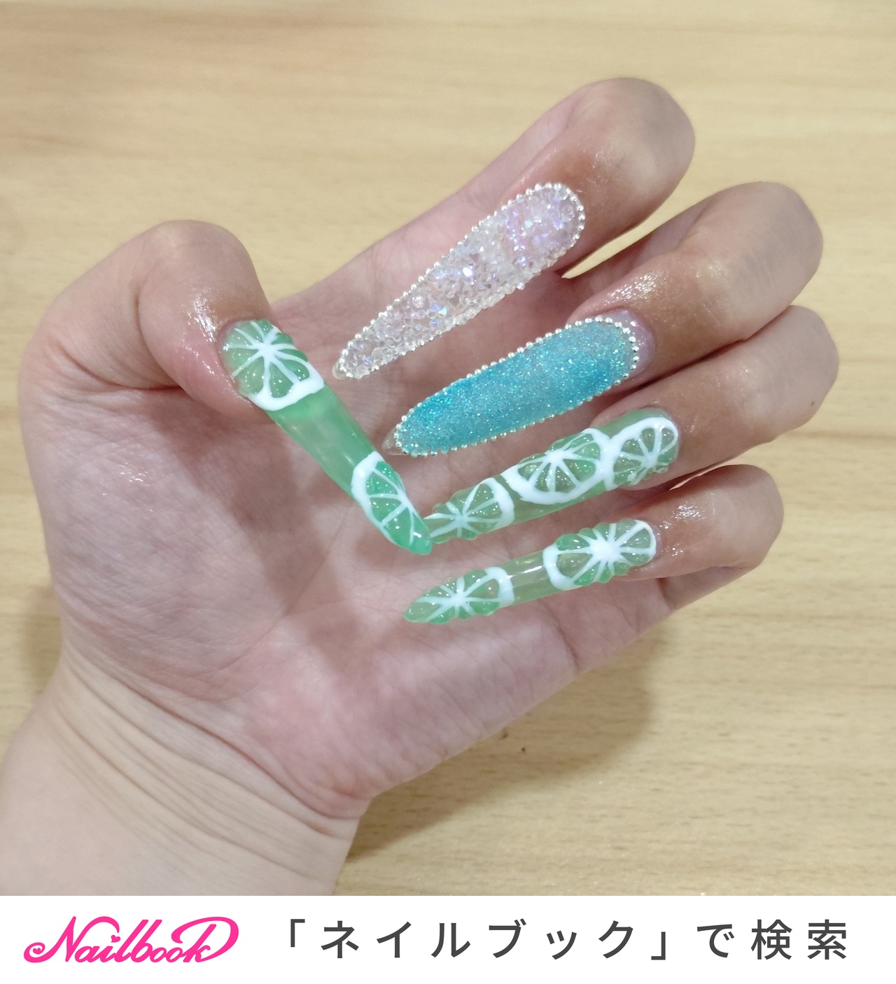 ネイルチップオーダー　ライム様 ネイルチップオーダー ライム様 0dc7c6c2878346d41af8bd3da108d4