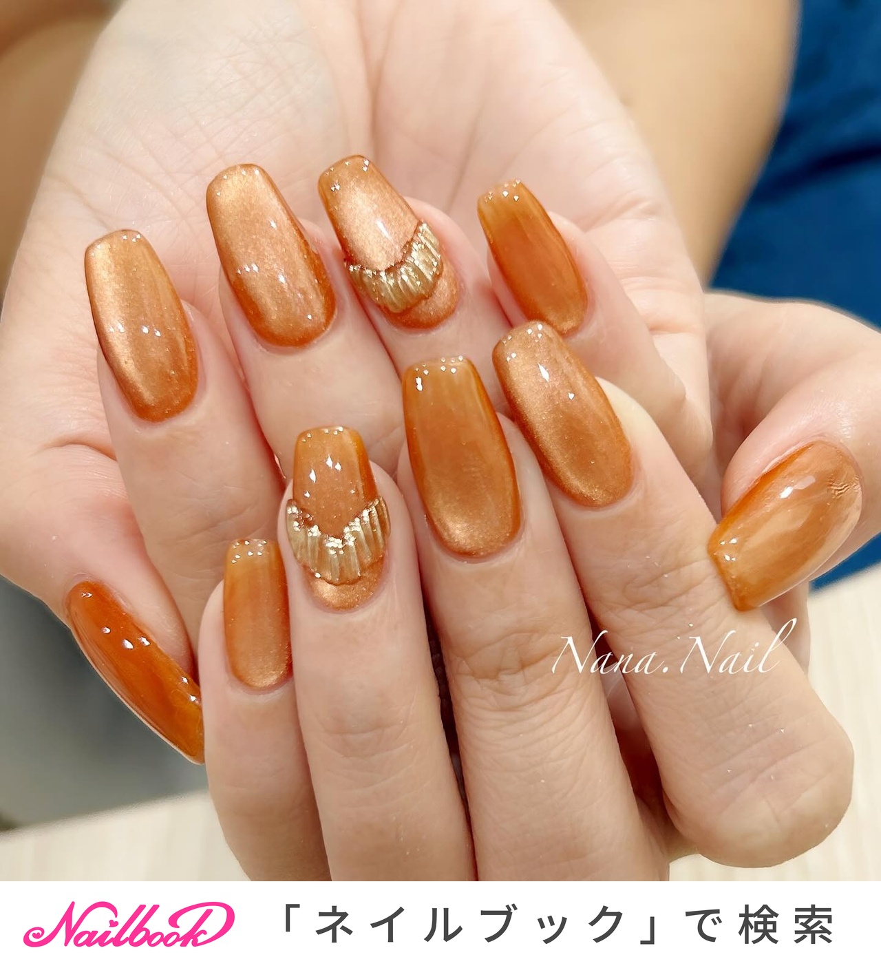 人気順｜#NaNanailのネイルデザイン｜ネイルブック