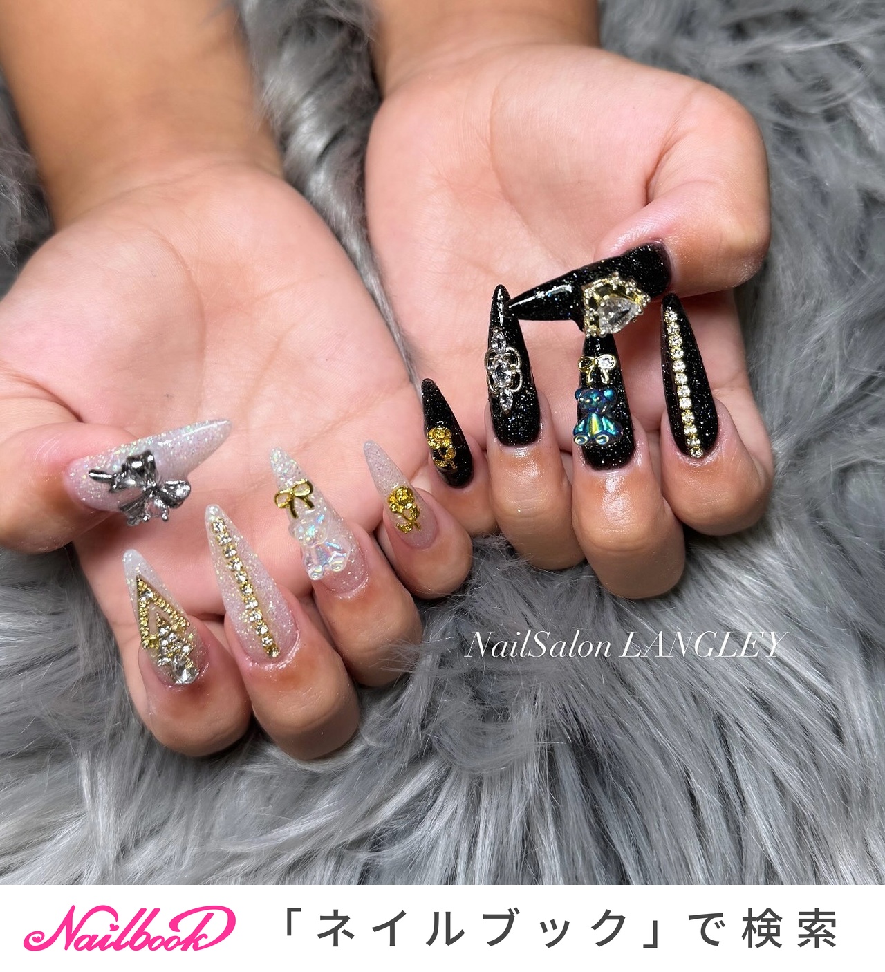 ネイルカラー 白 黒 灰系 まとめ売り グレーネイルのネイルデザイン】ネイルホリック Mode color